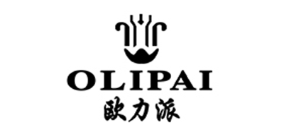 欧力派OLIPAI机械表标志logo设计,品牌设计vi策划