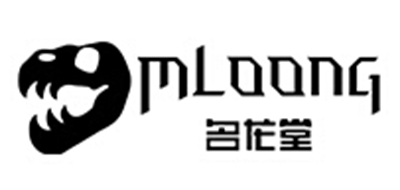名龙堂MLOONG路由器标志logo设计,品牌设计vi策划