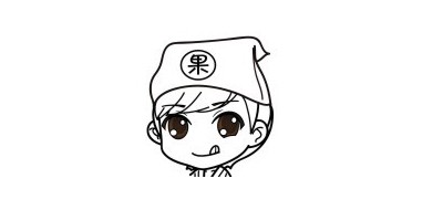 果小二红枣标志logo设计,品牌设计vi策划