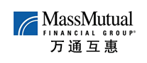 MassMutual万通互惠银行标志logo设计,品牌设计vi策划