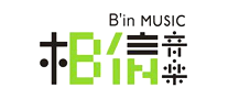 相信音乐Bin-music音像制品标志logo设计,品牌设计vi策划