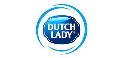 子母Dutchlady奶粉标志logo设计,品牌设计vi策划