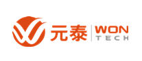 元泰WONTECH医疗保健标志logo设计,品牌设计vi策划