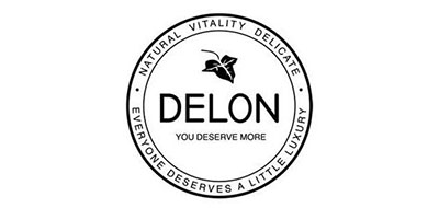 Delon石榴石标志logo设计,品牌设计vi策划