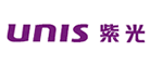 Unis紫光刻录盘标志logo设计,品牌设计vi策划