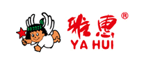 雅惠YAHUI鸭脖标志logo设计,品牌设计vi策划