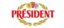 President总统奶酪标志logo设计,品牌设计vi策划