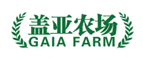 盖亚农场五谷杂粮标志logo设计,品牌设计vi策划