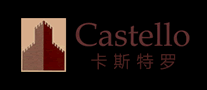 Castello卡斯特罗烟具标志logo设计,品牌设计vi策划