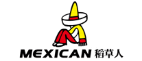 Mexican稻草人皮包皮具标志logo设计,品牌设计vi策划