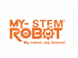 迈思腾机器人编程中心机器人教育标志logo设计,品牌设计vi策划