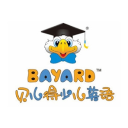 贝儿得少儿英语英语培训机构标志logo设计,品牌设计vi策划