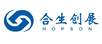 合生创展HOPSON房地产标志logo设计,品牌设计vi策划