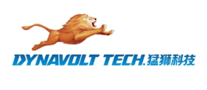 猛狮DYNAVOLT手机电池标志logo设计,品牌设计vi策划