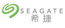 SEAGATE希捷移动硬盘标志logo设计,品牌设计vi策划