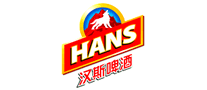 汉斯啤酒HANS啤酒标志logo设计,品牌设计vi策划