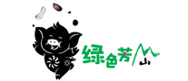绿色芳山花生标志logo设计,品牌设计vi策划