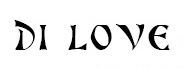蒂爱花卉DI LOVE花生标志logo设计,品牌设计vi策划