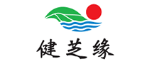 健芝缘灵芝孢子粉标志logo设计,品牌设计vi策划