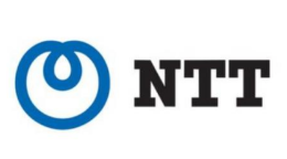 NTT通信服务标志logo设计,品牌设计vi策划