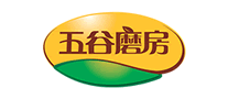 五谷磨房谷物早餐标志logo设计,品牌设计vi策划