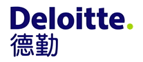 Deloitte德勤会计师事务所标志logo设计,品牌设计vi策划