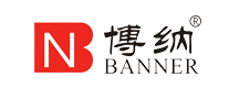 博纳BANNER仪器仪表标志logo设计,品牌设计vi策划