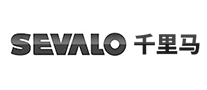 千里马SEVALO挖掘机械标志logo设计,品牌设计vi策划