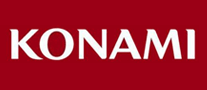KONAMI科乐美网络游戏标志logo设计,品牌设计vi策划