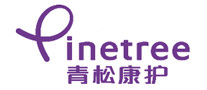 青松康护Qinetree医疗器械标志logo设计,品牌设计vi策划