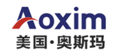 奥斯玛AOXIM足疗机标志logo设计,品牌设计vi策划