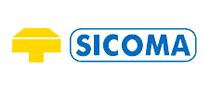 仕高玛SICOMA混凝土搅拌机标志logo设计,品牌设计vi策划