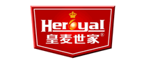 皇麦世家Heroyal代餐粉标志logo设计,品牌设计vi策划