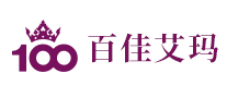百佳艾玛男科医院标志logo设计,品牌设计vi策划