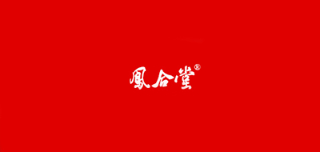 凤合堂茶叶标志logo设计,品牌设计vi策划