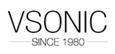 威索尼可vsonic耳机标志logo设计,品牌设计vi策划
