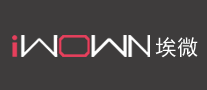 埃微iwown智能手环标志logo设计,品牌设计vi策划