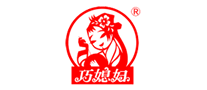 巧媳妇食品大米标志logo设计,品牌设计vi策划