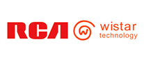 RCA电视盒子标志logo设计,品牌设计vi策划