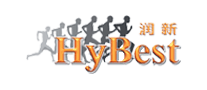 润新HyBest数控车床标志logo设计,品牌设计vi策划