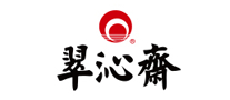 翠沁斋蛋糕店标志logo设计,品牌设计vi策划