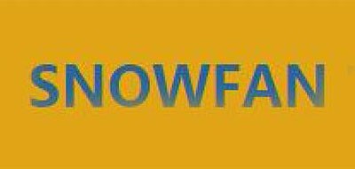 SNOWFAN空气净化器标志logo设计,品牌设计vi策划