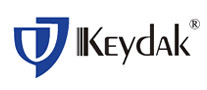 金盾Keydak服务器机柜标志logo设计,品牌设计vi策划