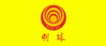 mingzhu明珠海鲜标志logo设计,品牌设计vi策划
