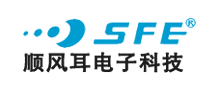 顺风耳SFE办公设备标志logo设计,品牌设计vi策划