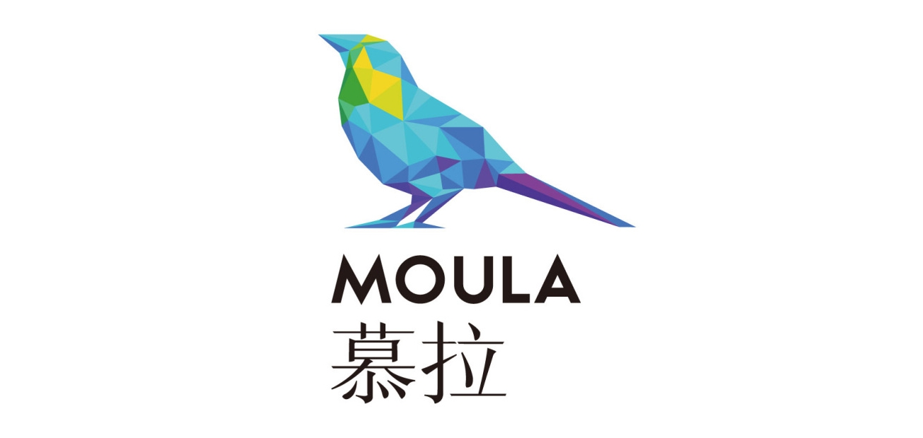 慕拉MOULA红酒标志logo设计,品牌设计vi策划