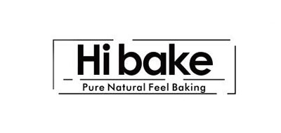嗨呗可Hibake老婆饼标志logo设计,品牌设计vi策划