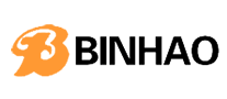 宾豪BINHAO拉杆箱标志logo设计,品牌设计vi策划