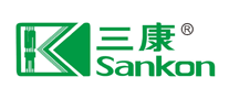 三康SanKon核桃油标志logo设计,品牌设计vi策划