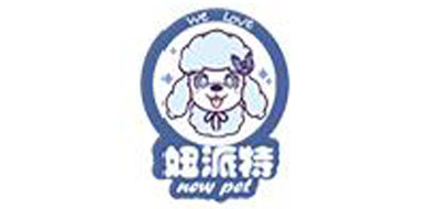 妞派特NEWPET运动鞋标志logo设计,品牌设计vi策划